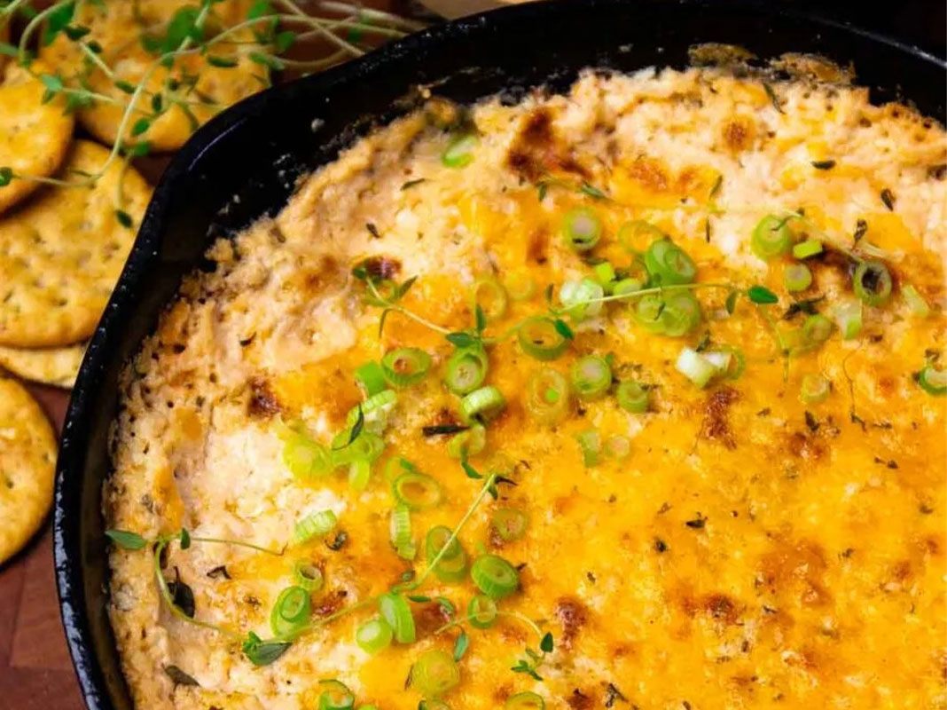 Easy Hot Crab Dip