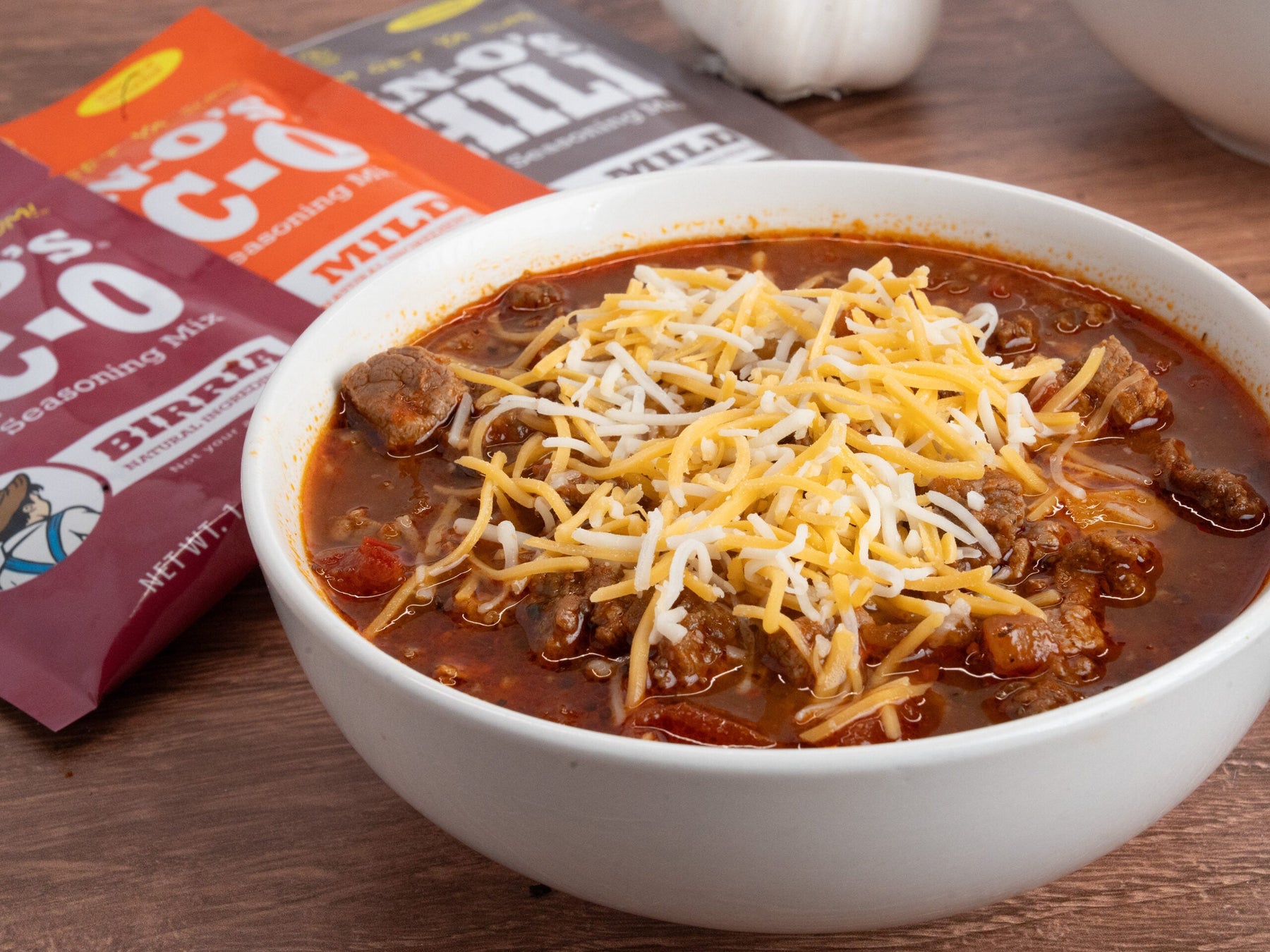 Hearty No Bean Chili