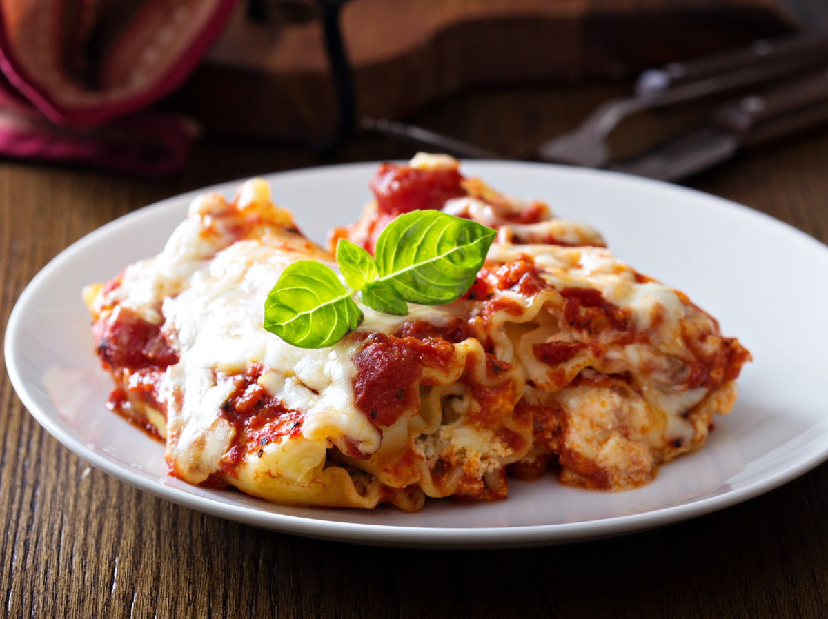 Air Fryer Lasagna Rolls