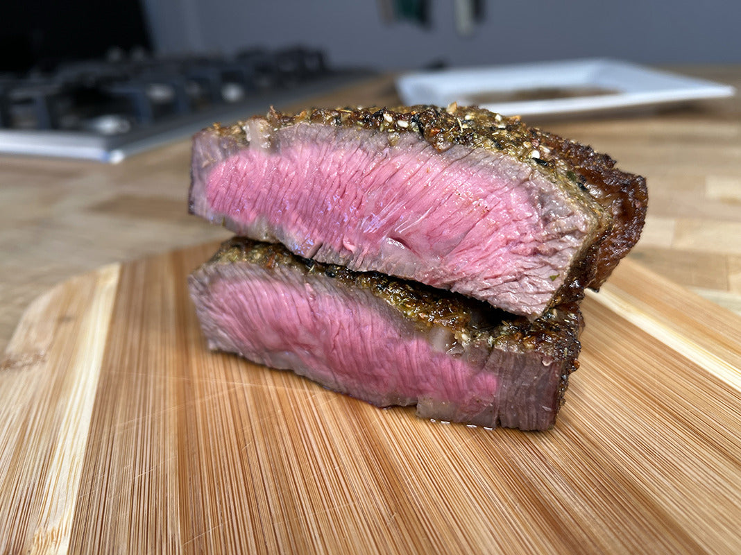 Air Fried Dry Aged Ribeye