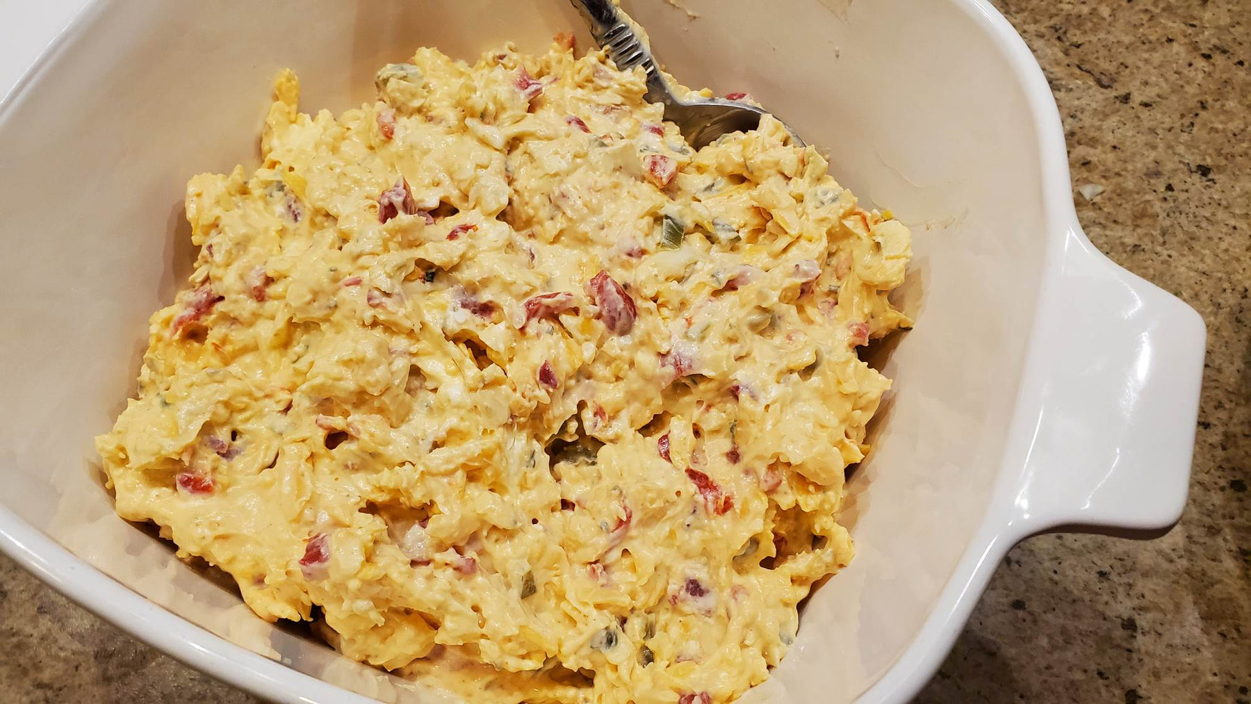 Bacon Jalapeno Pimento Cheese