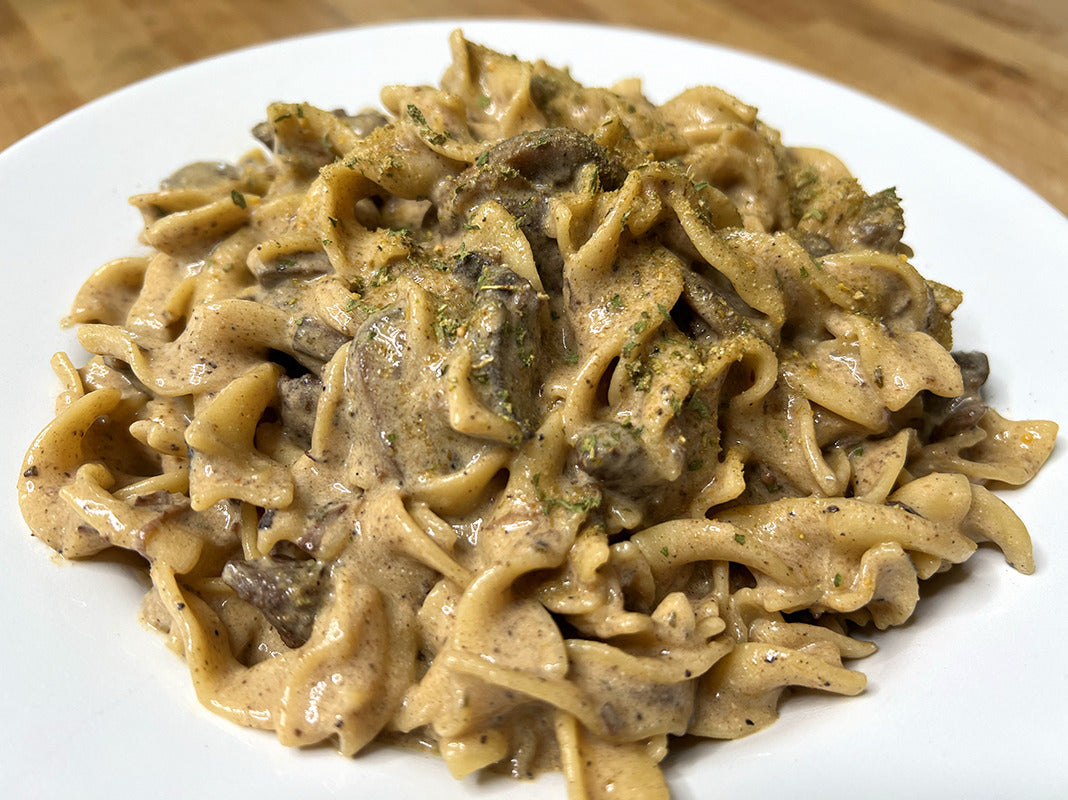 Beef Stroganoff