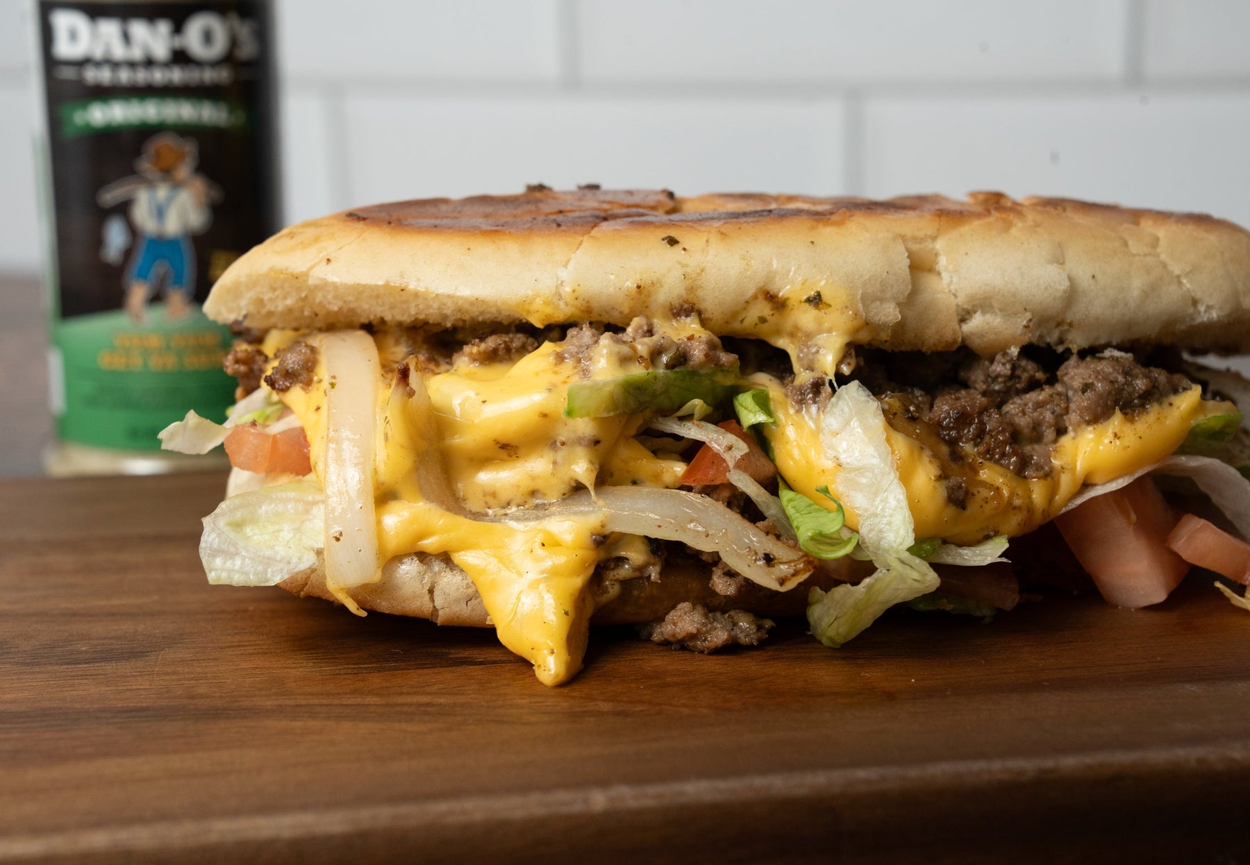 New York Chopped Cheese Sandwich