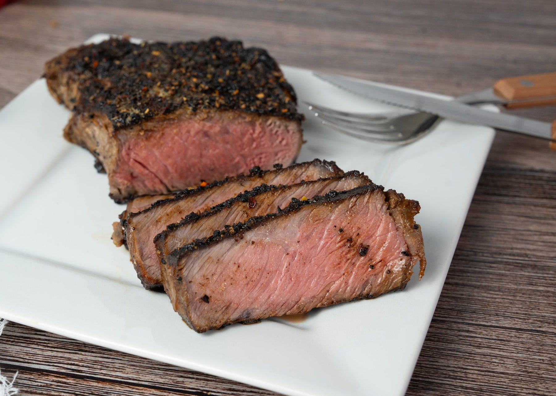 Ranch-Marinated New York Strip Steak