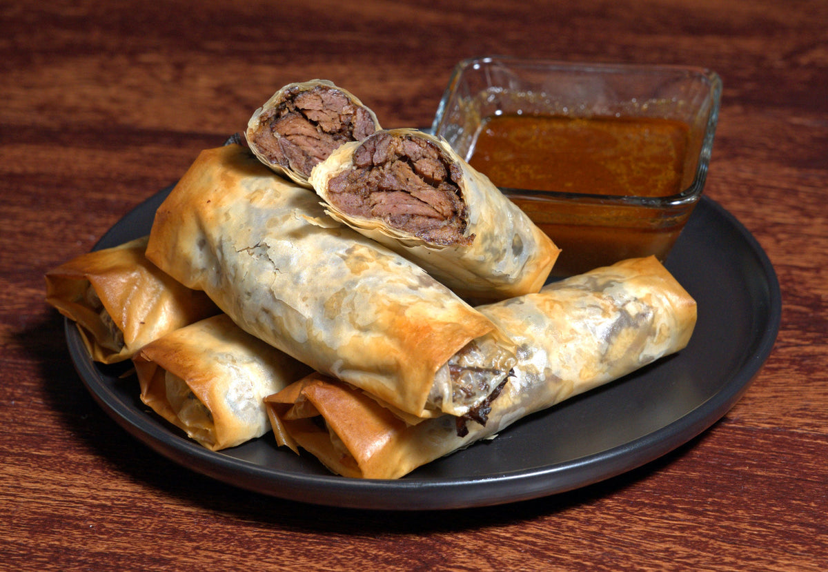 Crispy Phyllo Wraps