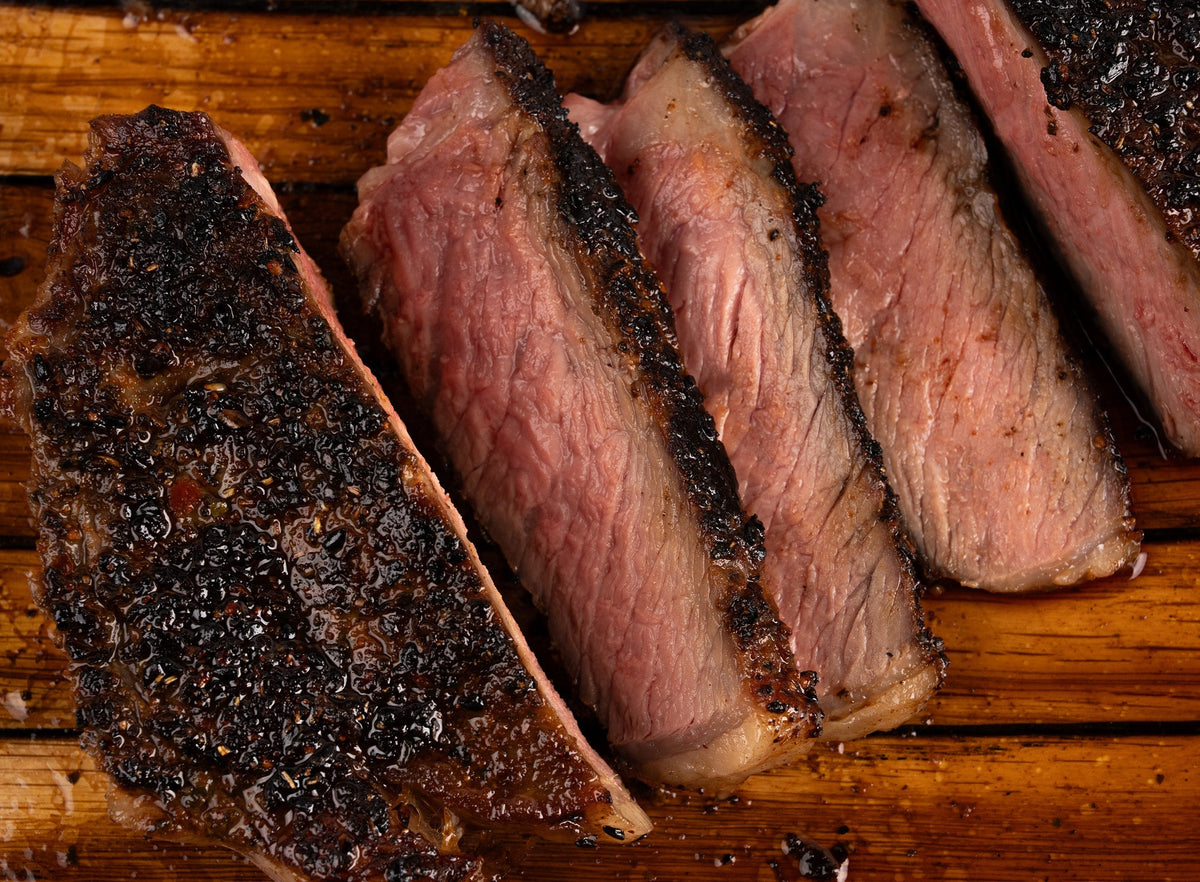 Smoky Bourbon BBQ Bone-In Ribeye