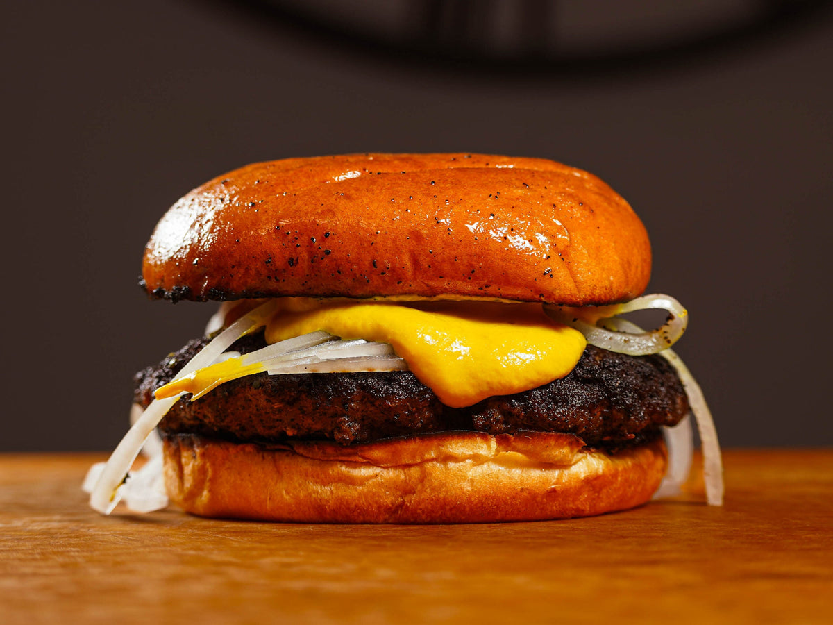 Filet Mignon Brisket Pork Belly Burgers