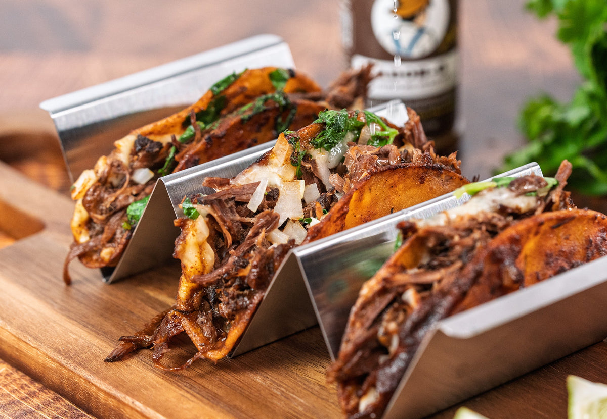 Dan-O’s Adobo Birria Tacos