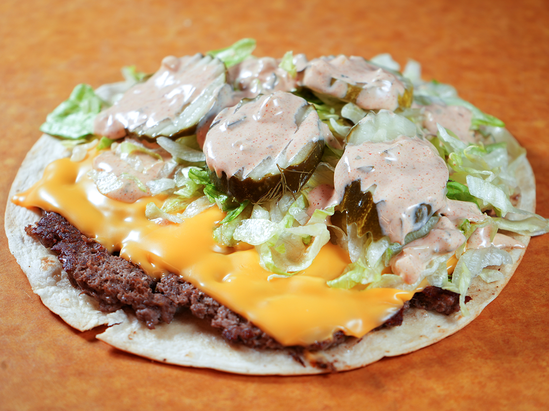 Big Mac Tacos