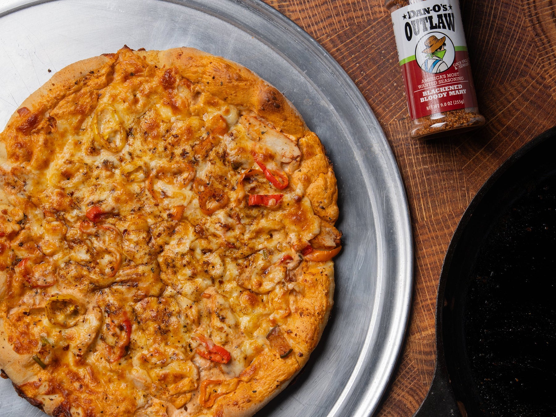 Bloody Mary Pizza