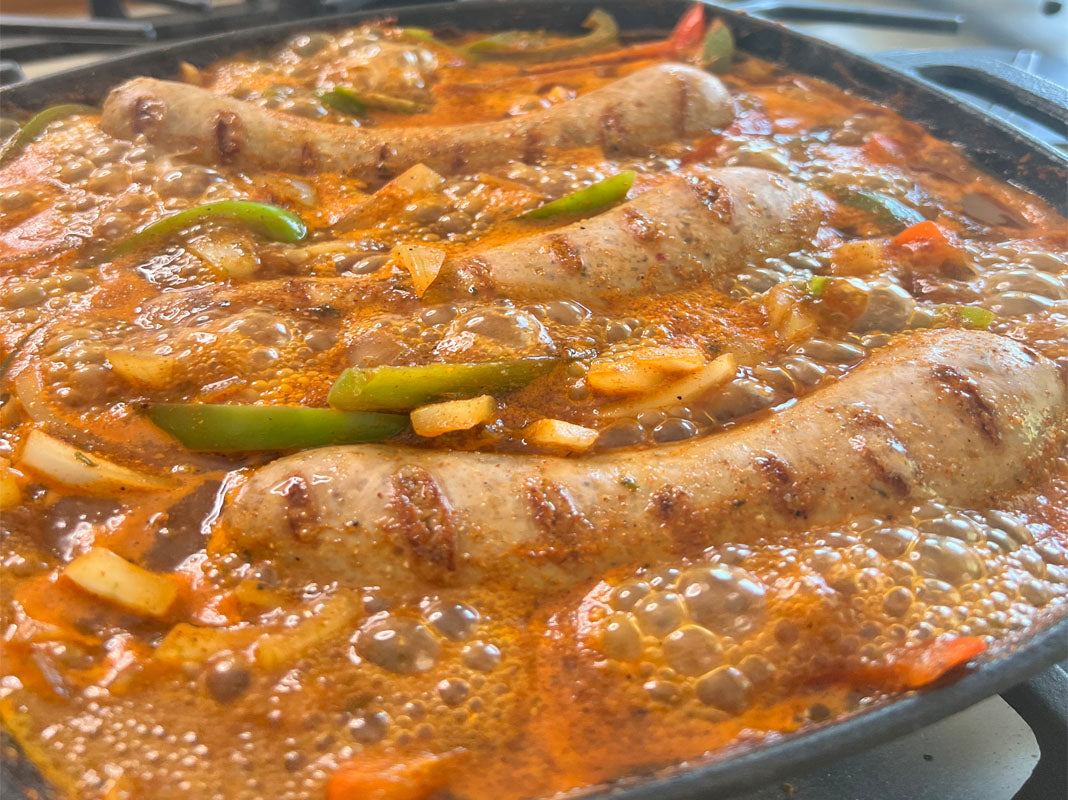 Dan's Traditional Beer Bratwursts
