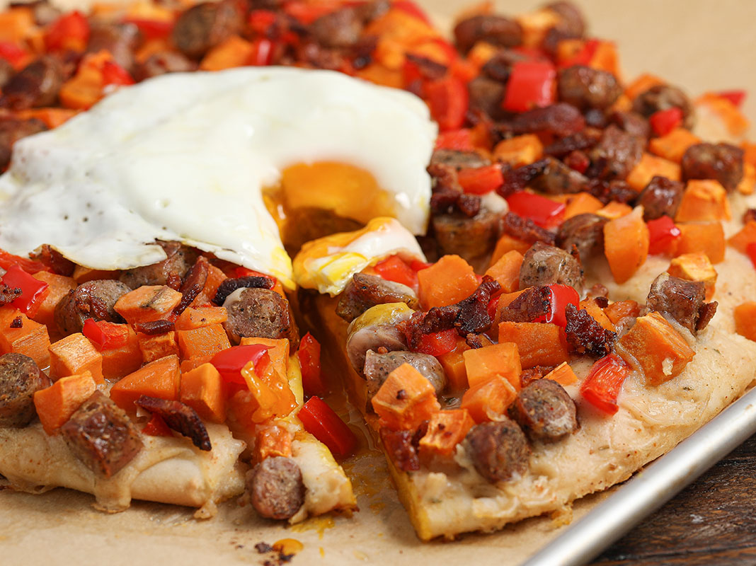 Breakfast Pizza