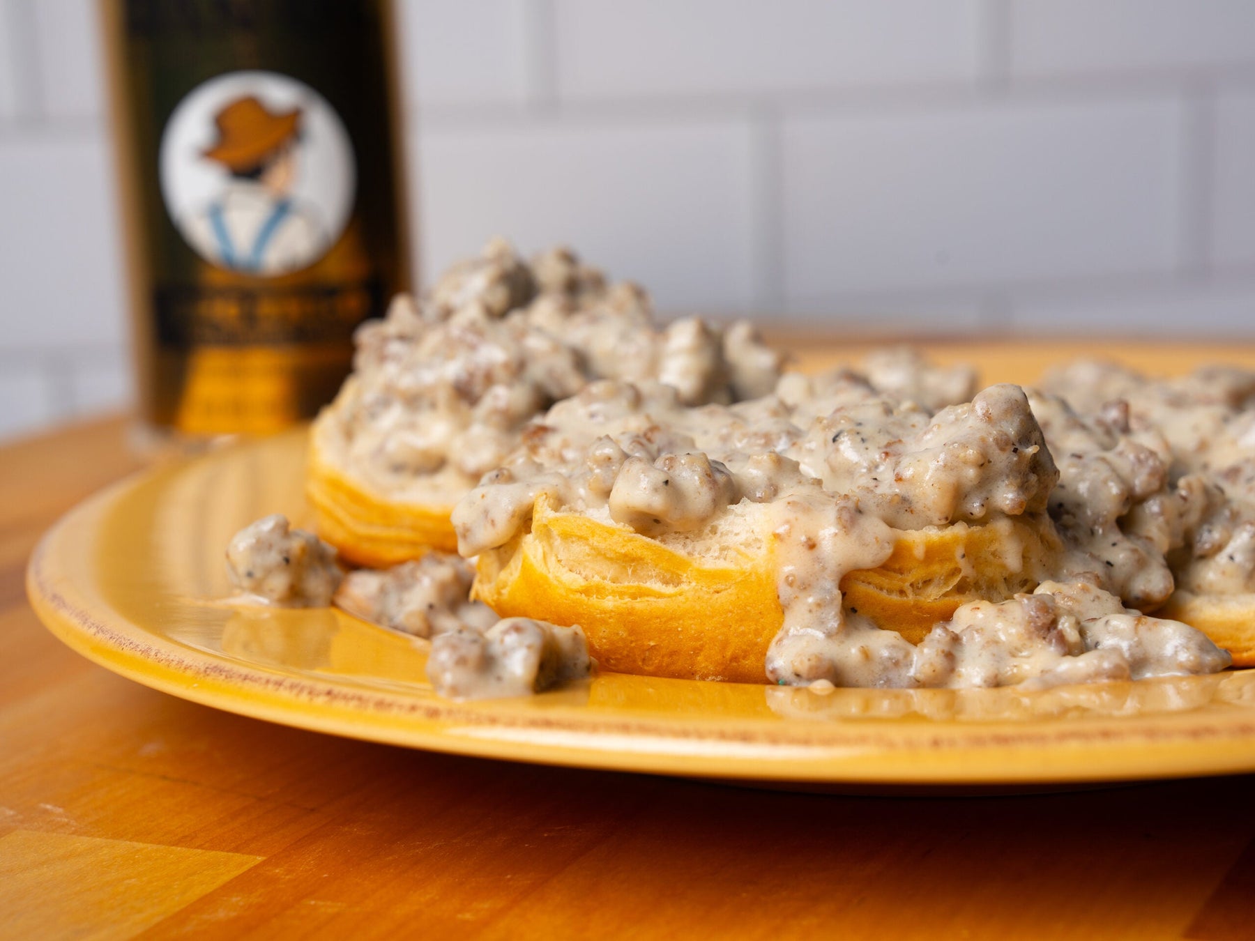 Biscuits and Sausage Gravy