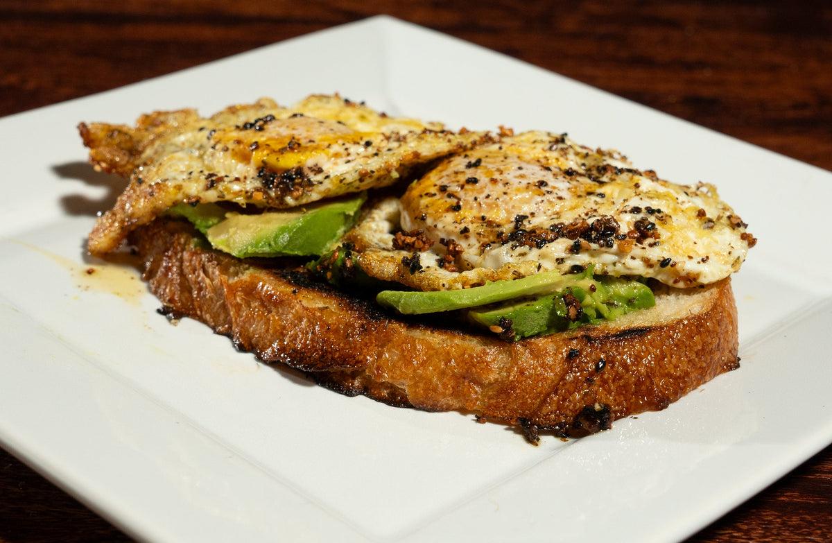 Crunchy Avocado Toast