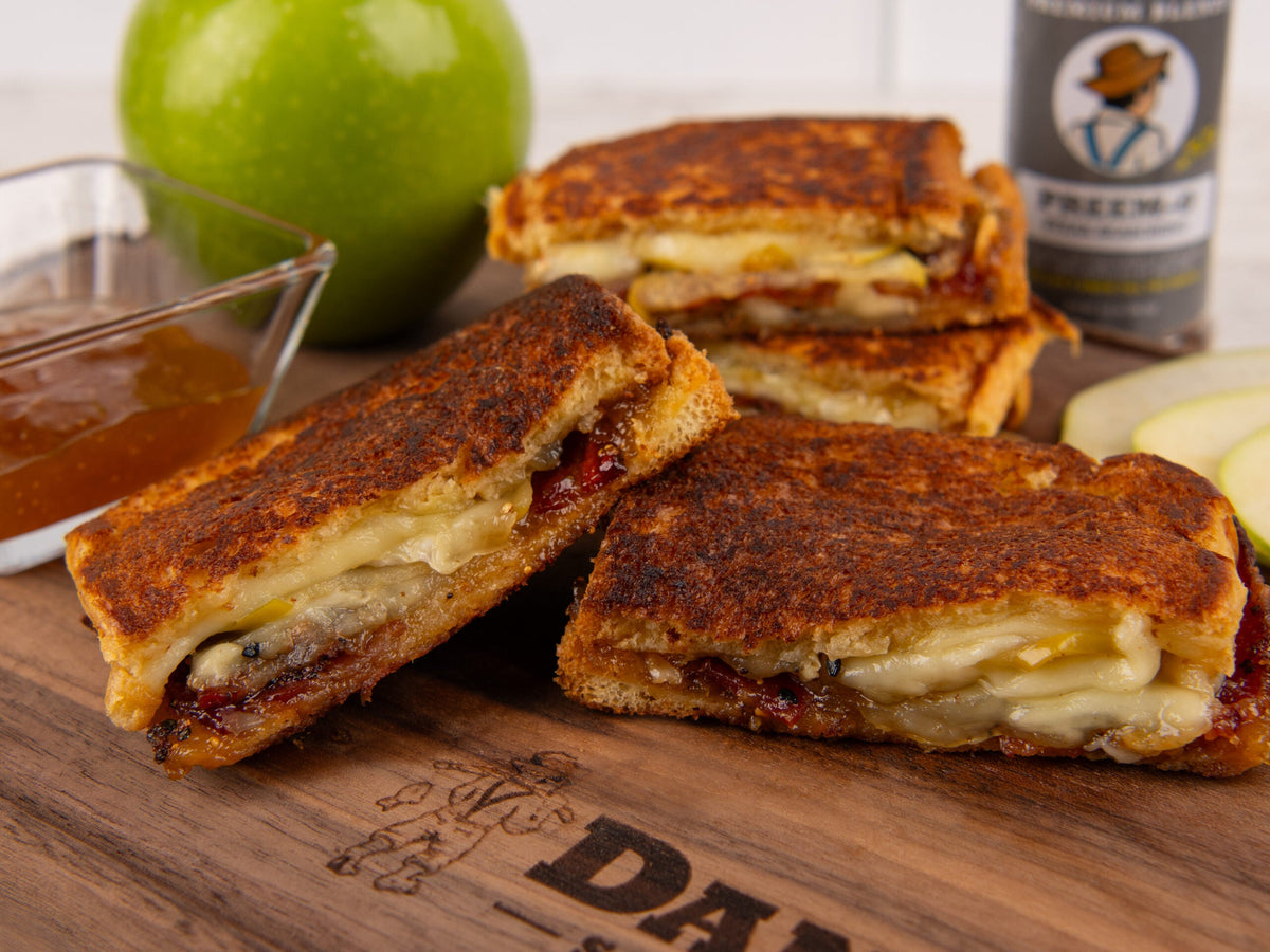 Brie Grilled Cheese Sandwich