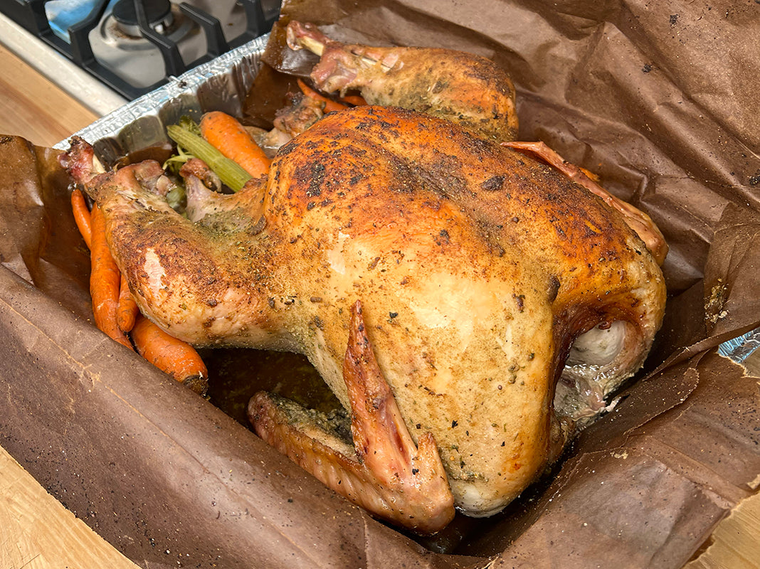 Southern-Style Brown Paper Bag Turkey