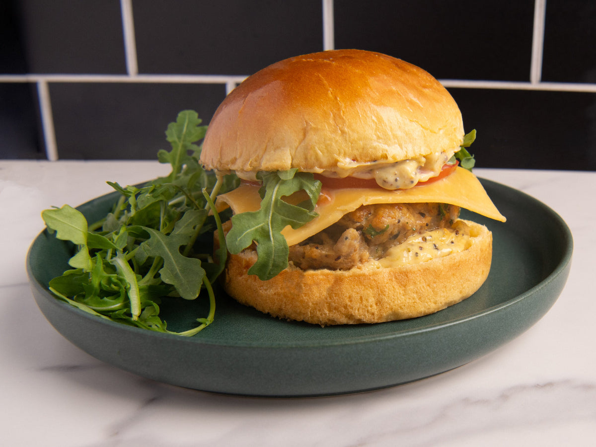 Butter Steak Turkey Burger