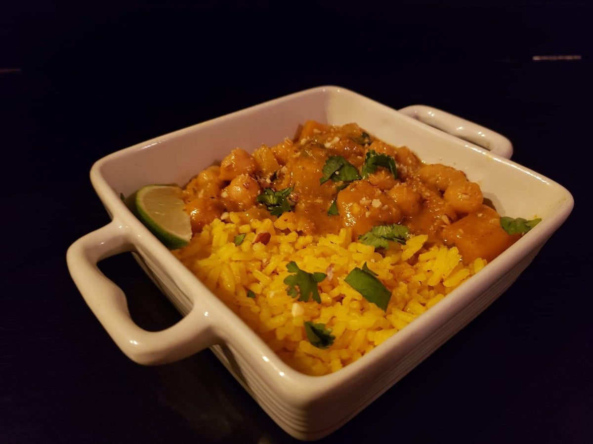 Dan-O’s Butternut Squash Yellow Curry