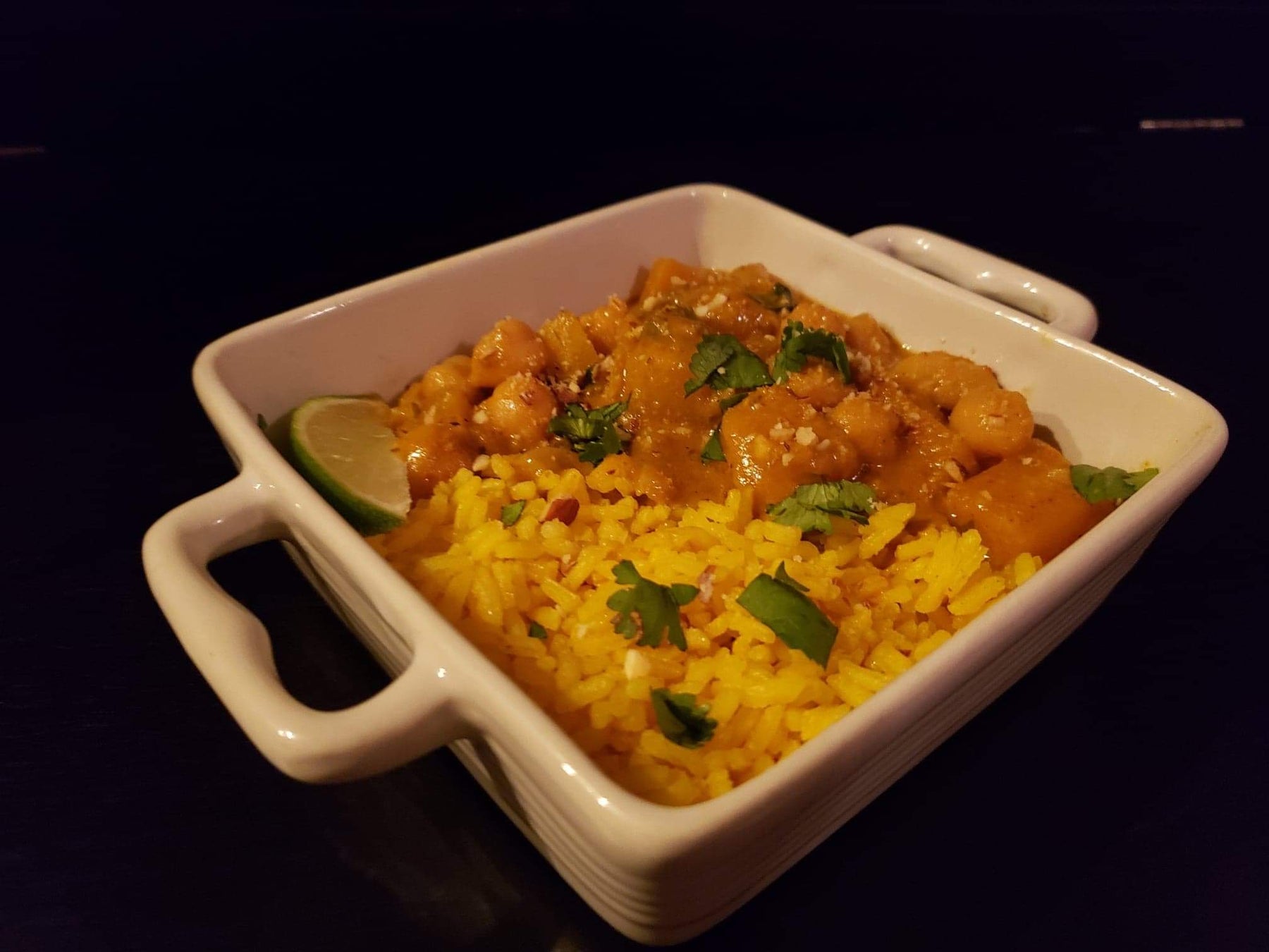 Dan-O’s Butternut Squash Yellow Curry