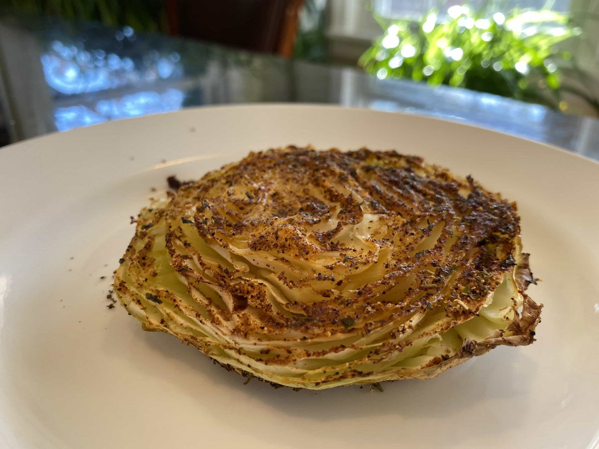 Roasted Cabbage Steaks