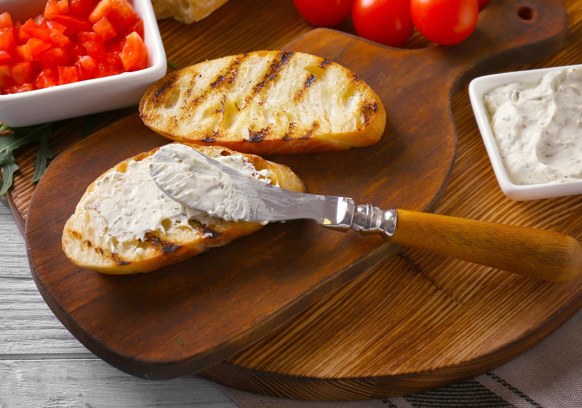 Cajun Goat Cheese Crostini