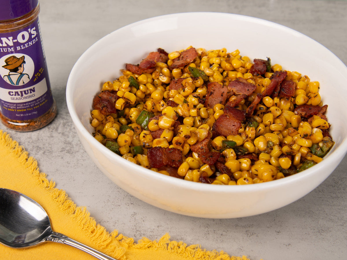 Fried Cajun Corn