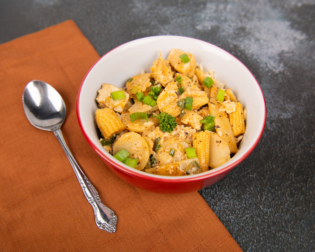 Cajun Chicken Curry