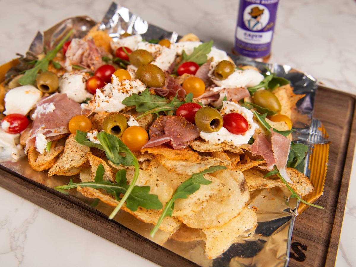 Loaded Charcuterie Chips