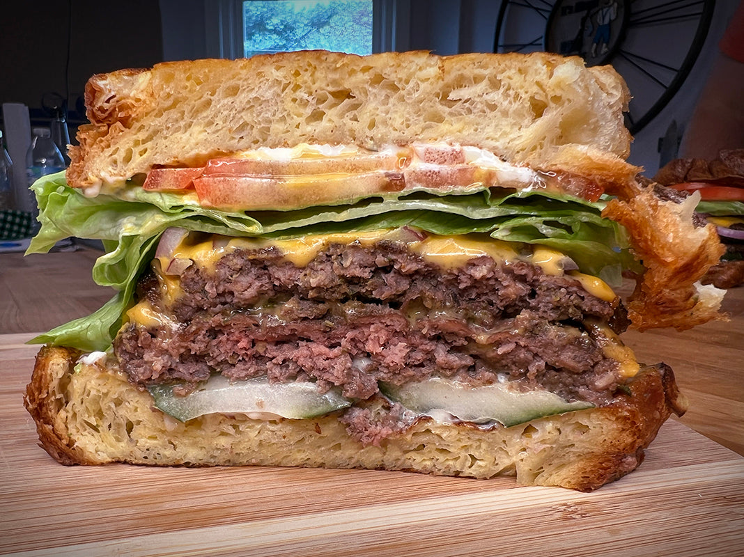 Cheeseburger French Toast