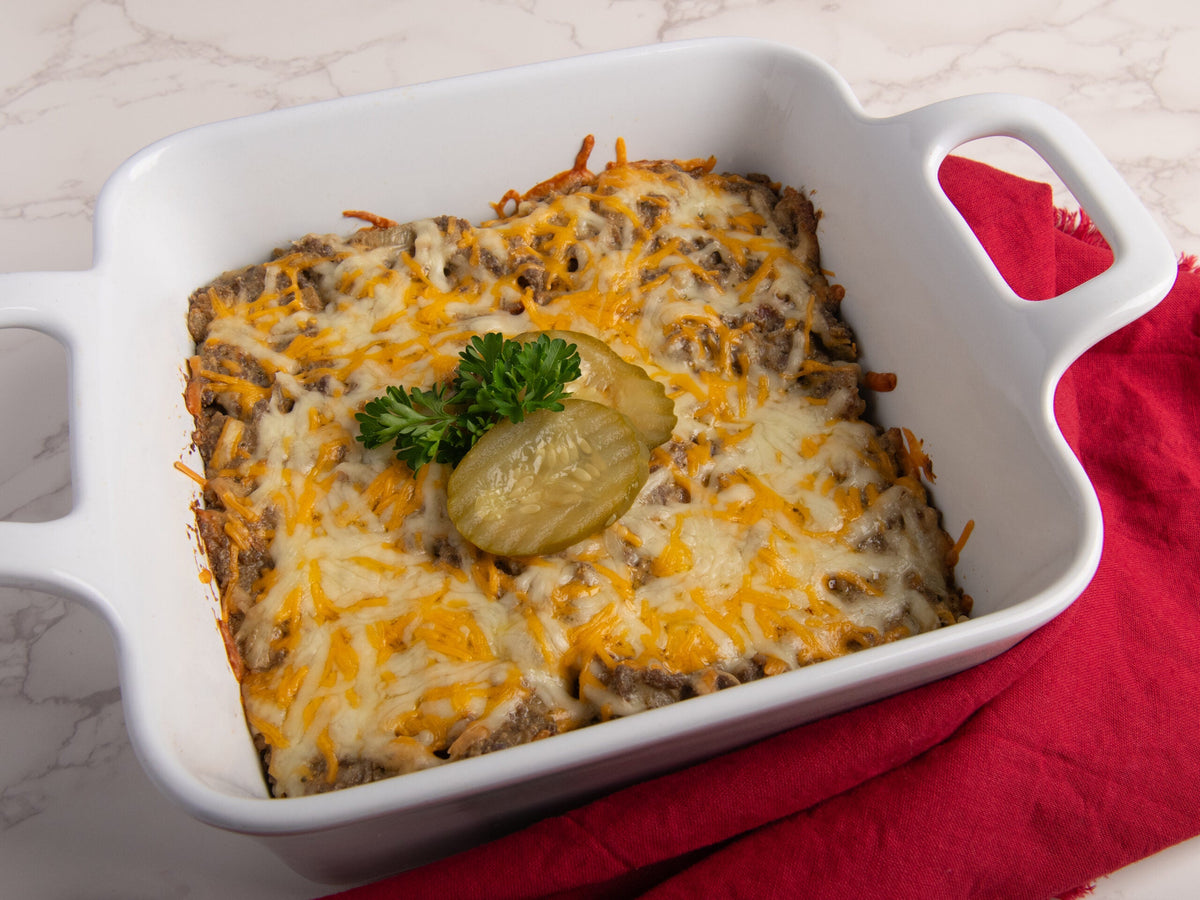 Cheeseburger Dip