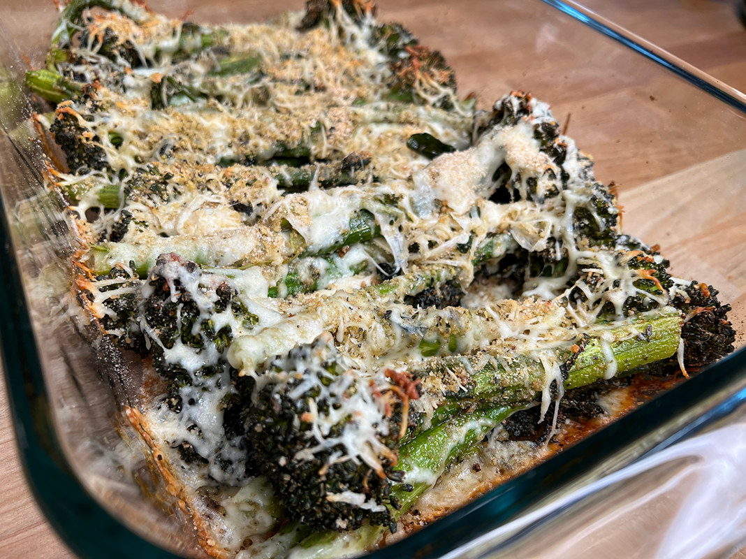 Parmesan Broccolini