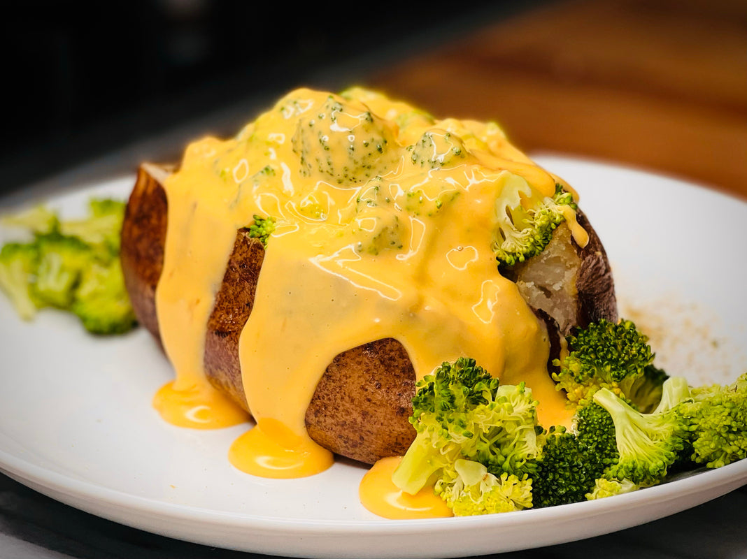 Cheesy Broccoli Potatoes