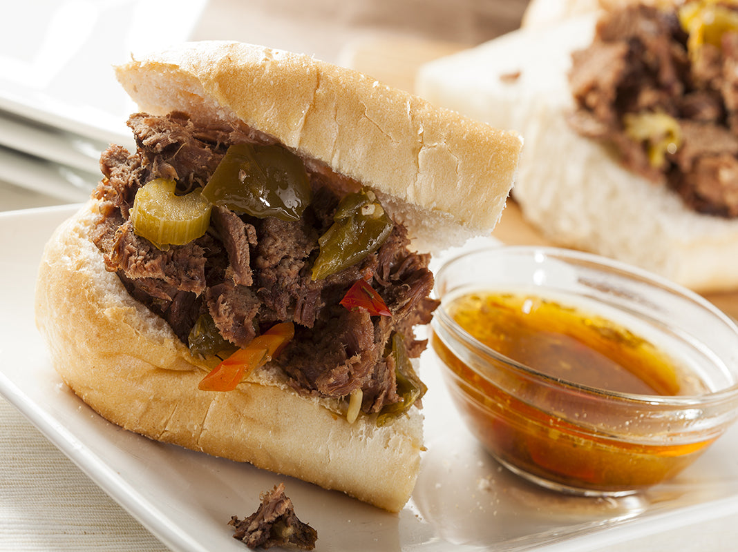 Chicago Style Italian Beef