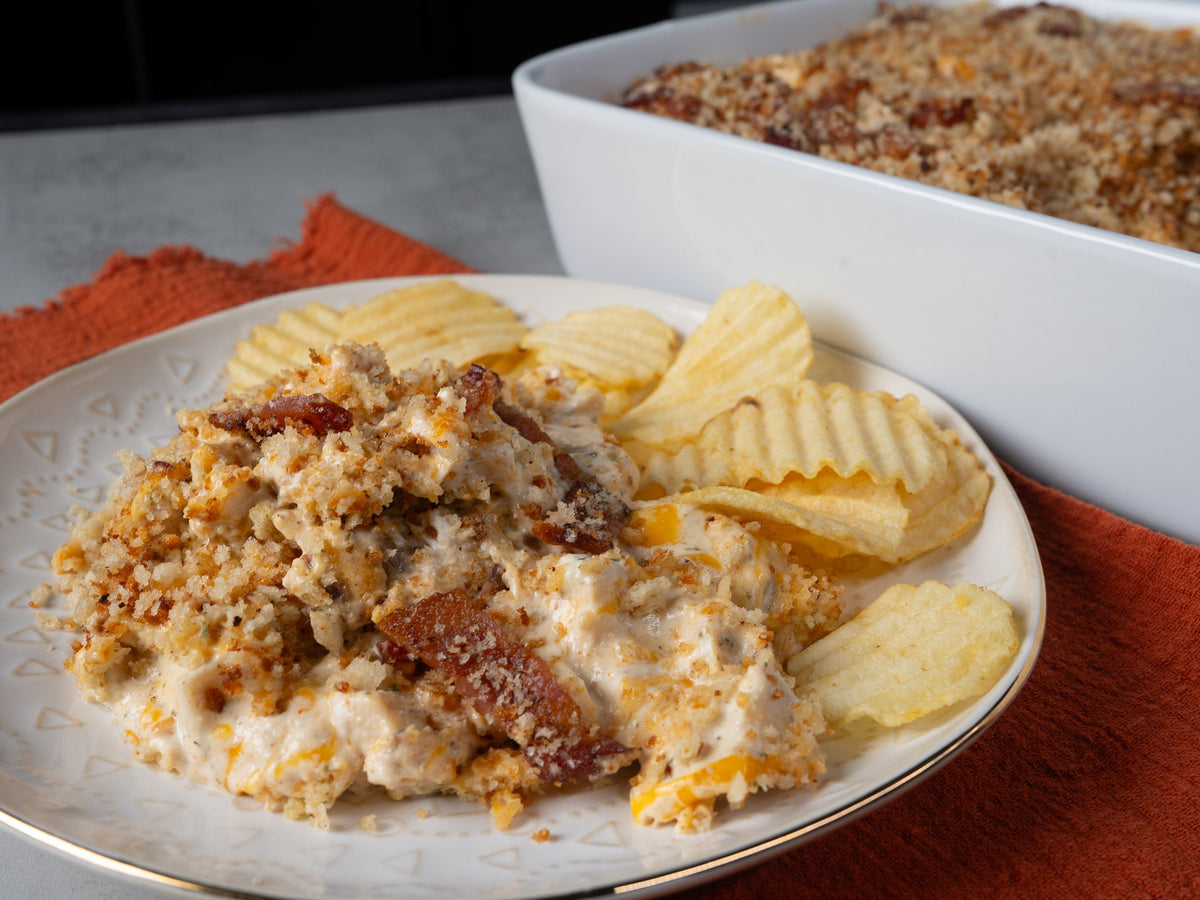 Chicken Bacon Ranch Dip