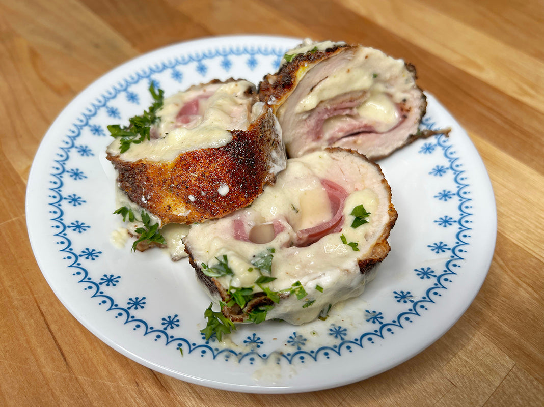Chicken Cordon Bleu