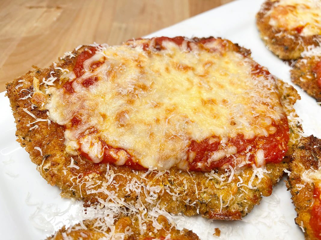 Crispy Chicken Parmesan (Parmigiana)