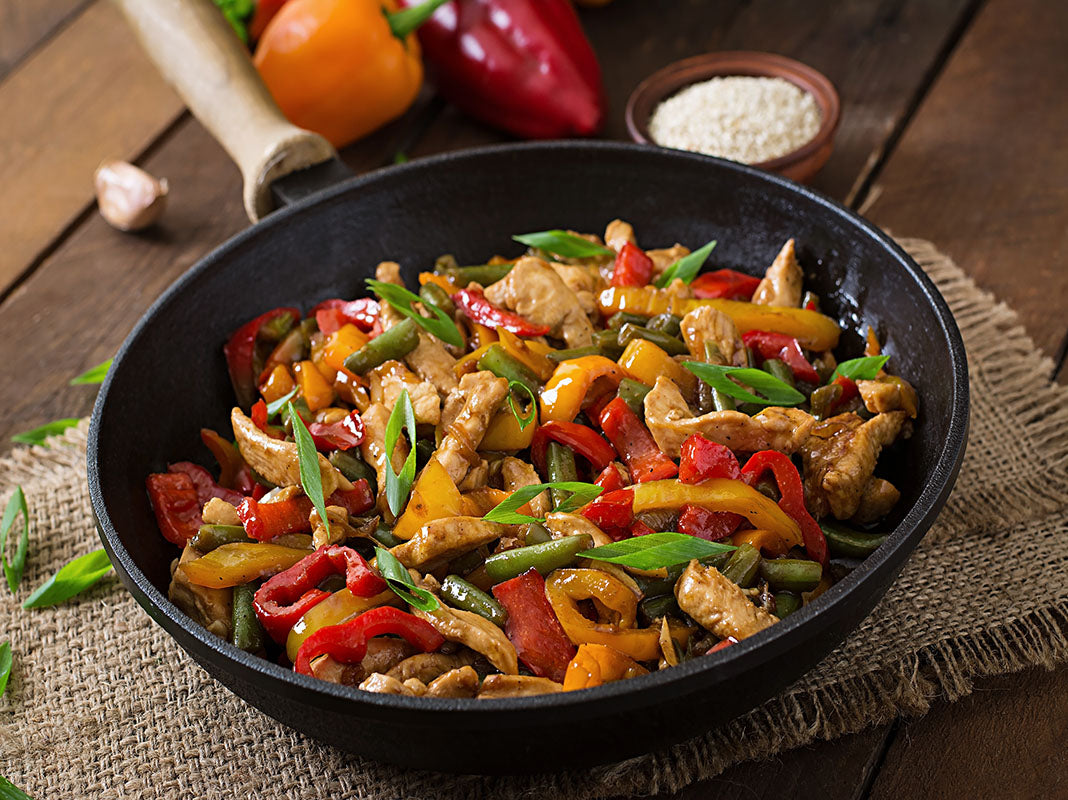 Easy Homemade Chicken Stir Fry Recipe