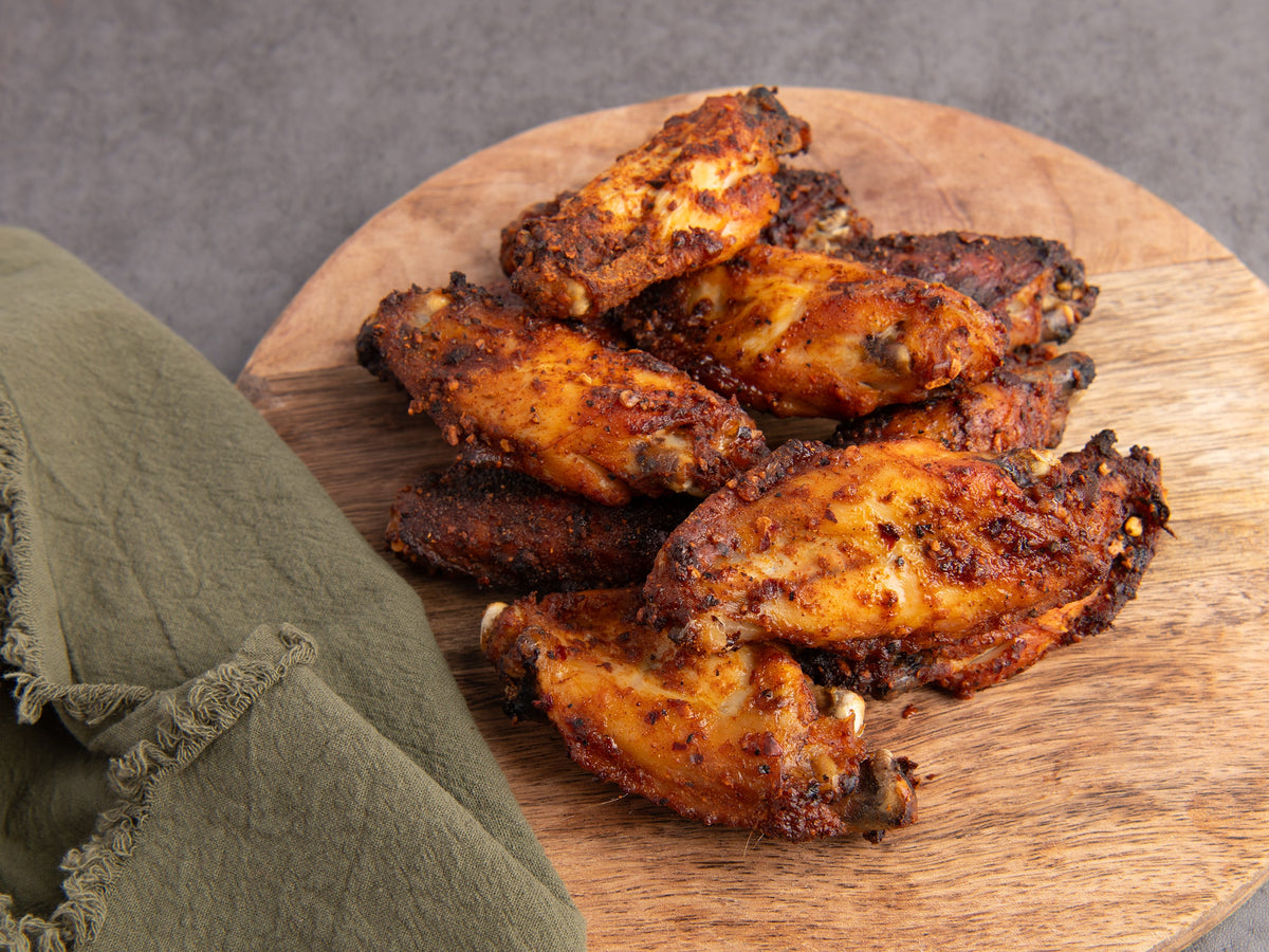 Bloody Mary Chicken Wings