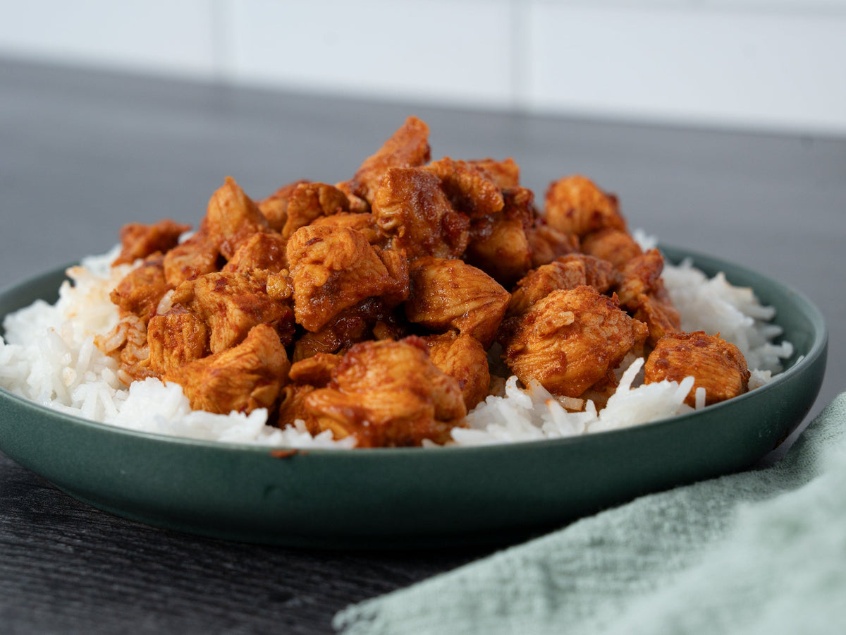 Chili Lime Chicken and Rice