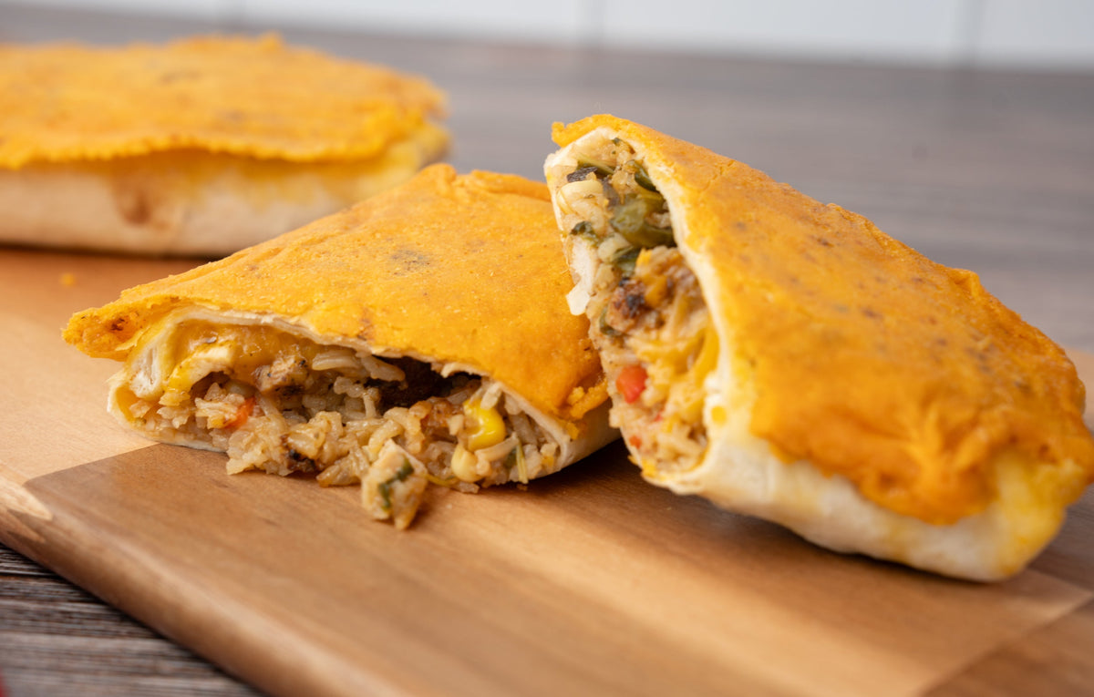 Grilled Cheese Burrito