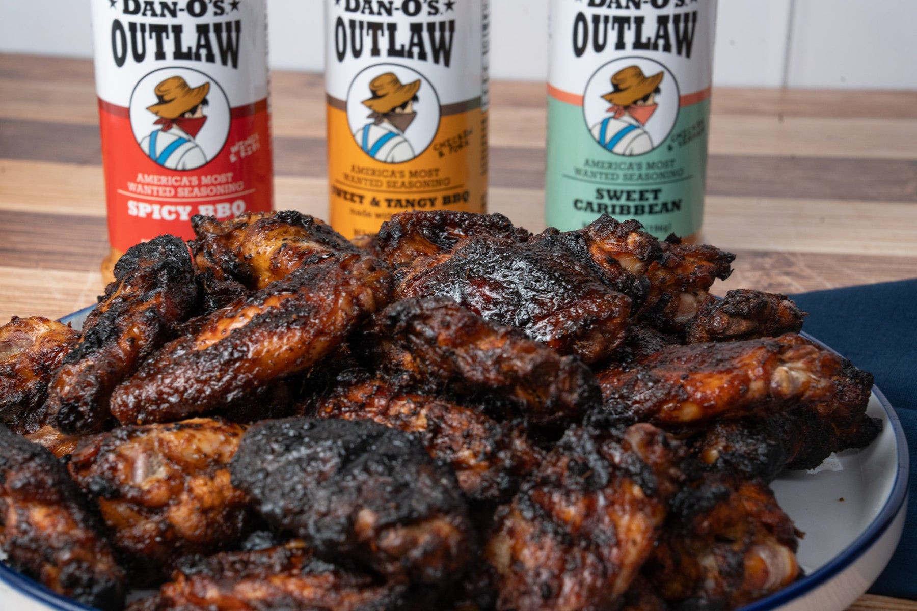 Dan-O’s Outlaw Wings