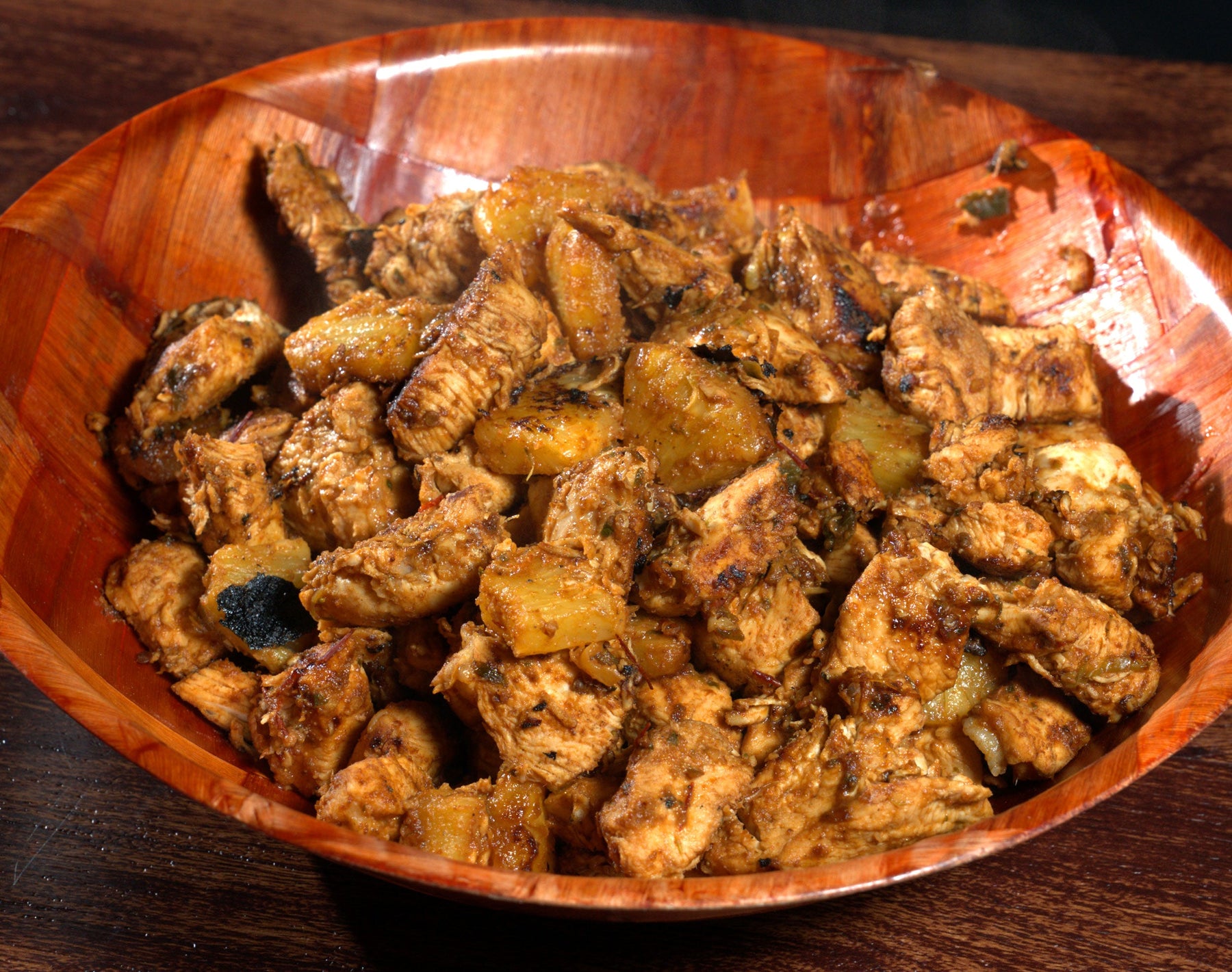 Sweet Chipotle Pineapple Chicken