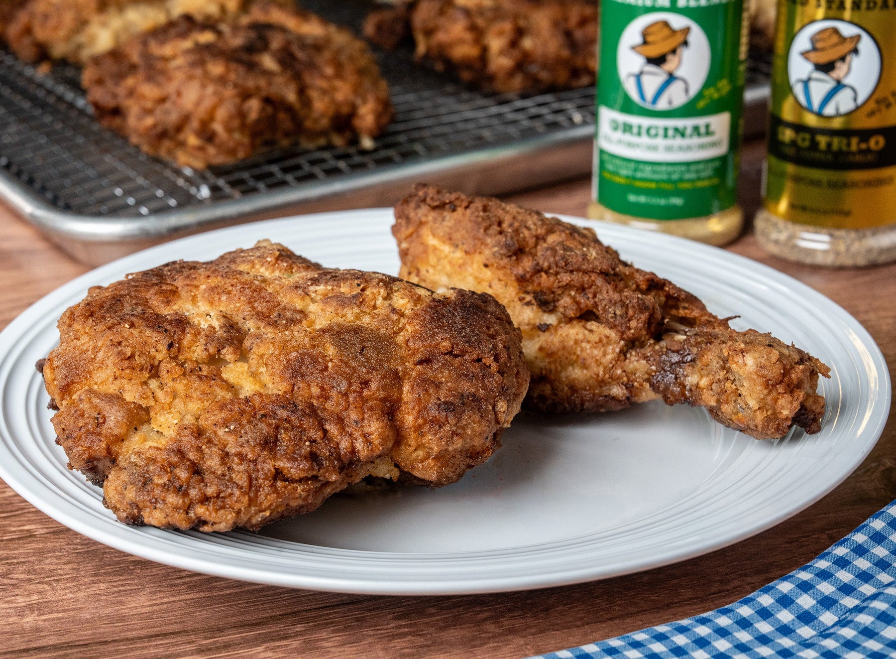 Homestyle Fried Chicken