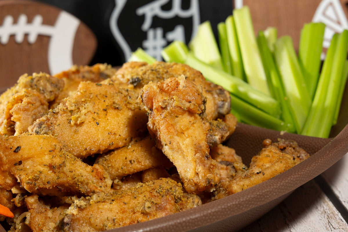Jalapeno Garlic Parmesan Wings