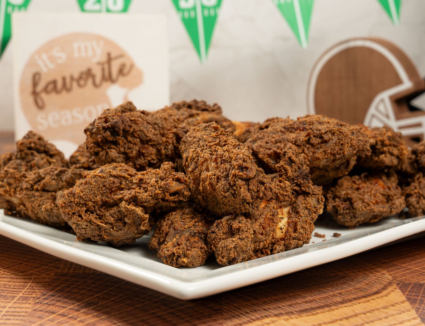 Breaded Chicken Wings