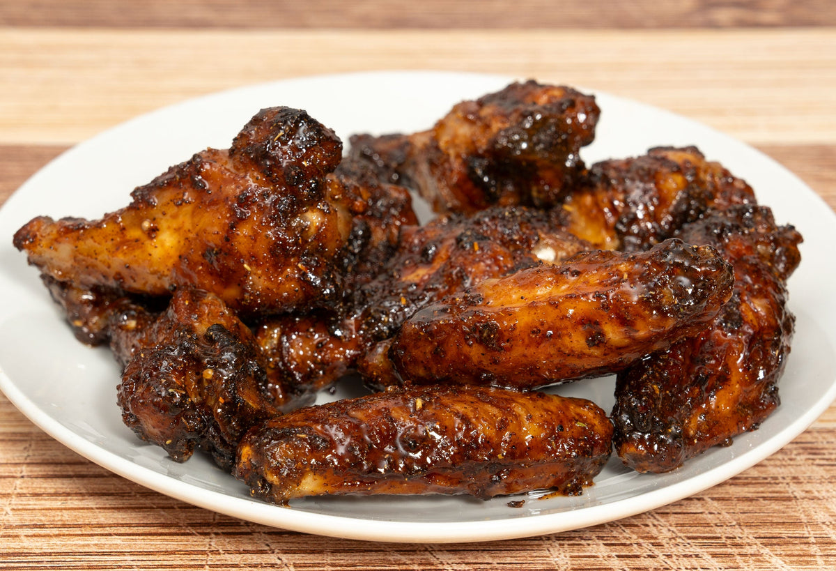 Air Fryer Honey Chipotle Chicken Wings