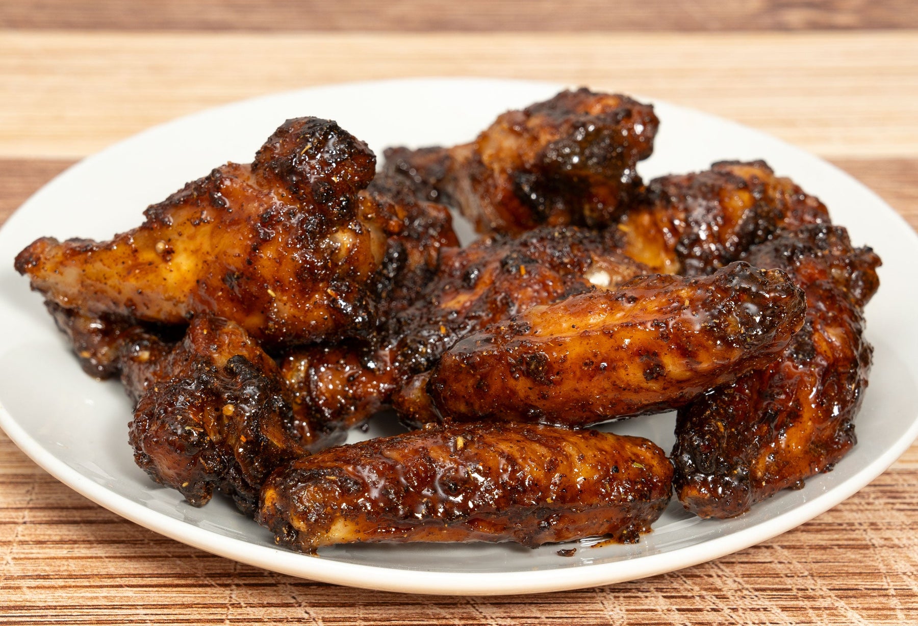 Air Fryer Honey Chipotle Chicken Wings