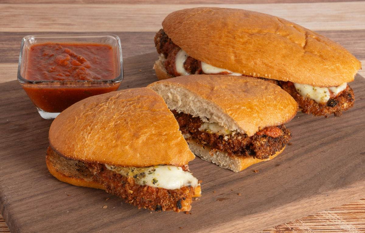 Chicken Parmesan Sandwich