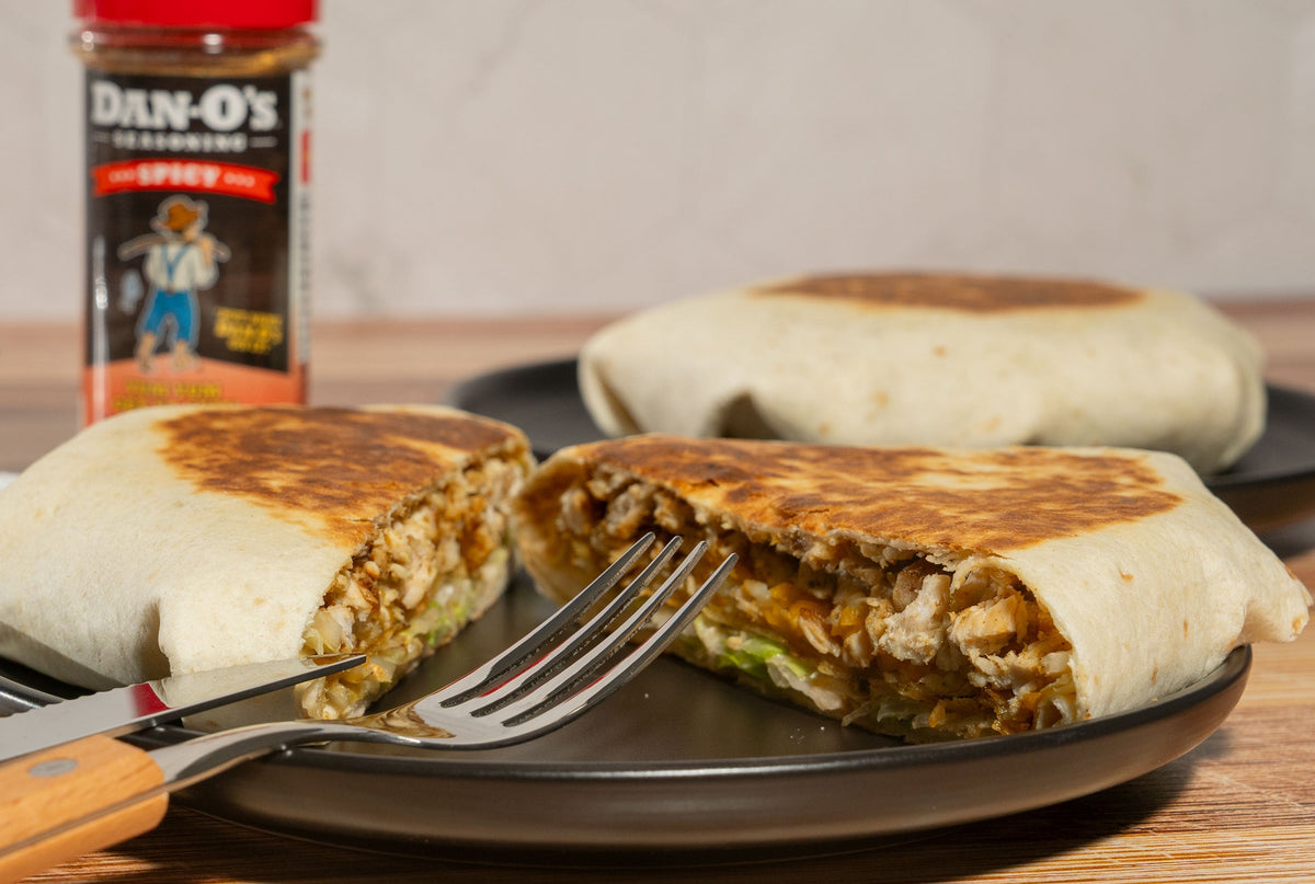 Chicken Crunch Wrap