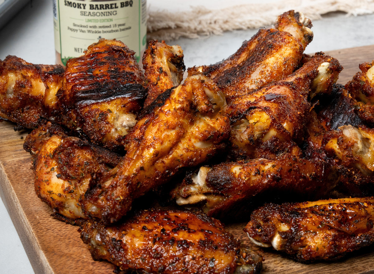 Parchment Paper Baked Wings